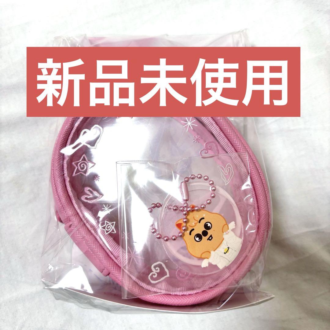 

[Б/У] Straykids SKZOO Хан Квокка Прозрачный Пауч