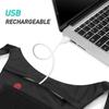 LED Blinker Bike Pack USB Aufladbare Reflektierende Weste Rucksack mit Richtung Anzeige Sicherheit