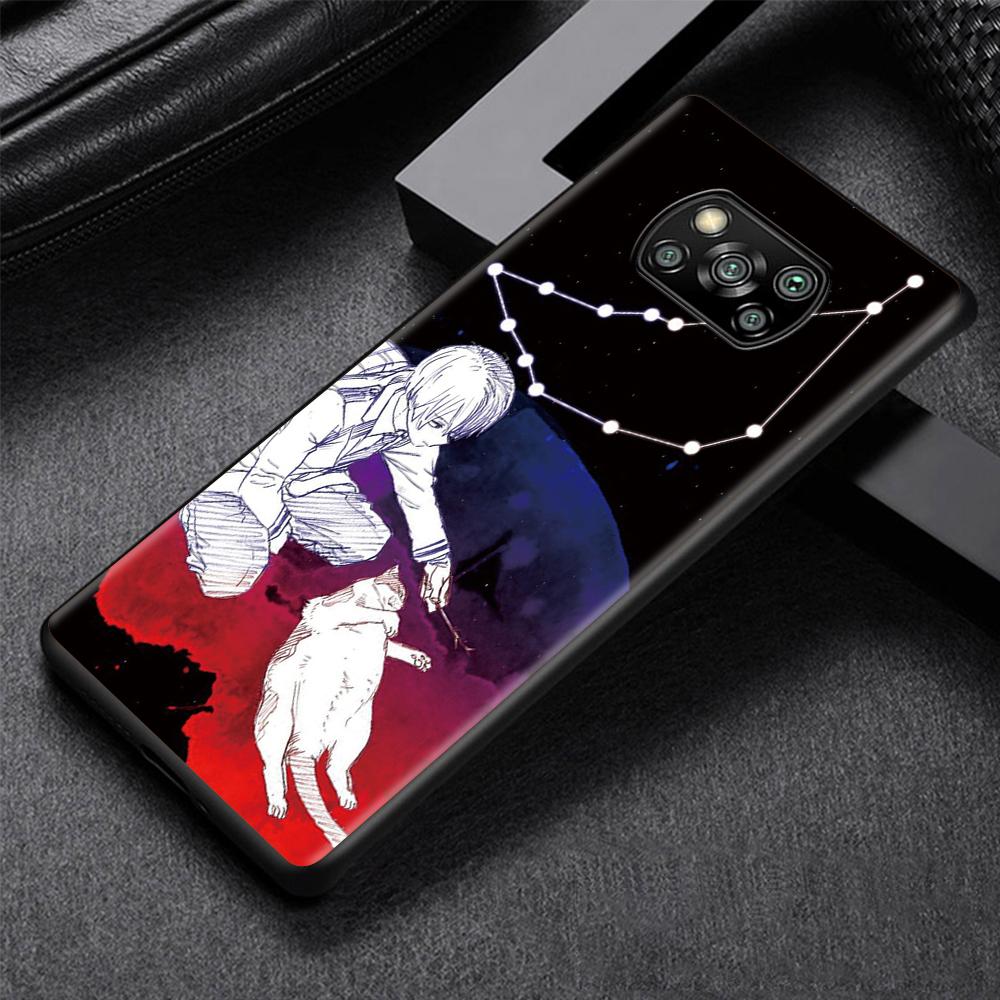 My Hero Boku No Hero Academia Case for Xiaomi Poco X3 NFC M3 M4 Pocophone F1 F3 Redmi Note 9s 9 8 10 Pro Black Soft Phone Cover