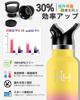 500ml Stainless Steel Vacuum Insulated Water Direct Keeps Cold or Suitable for Sports Drinks and Carbonated Screw Easy To Wide Perfect for and Outdoor