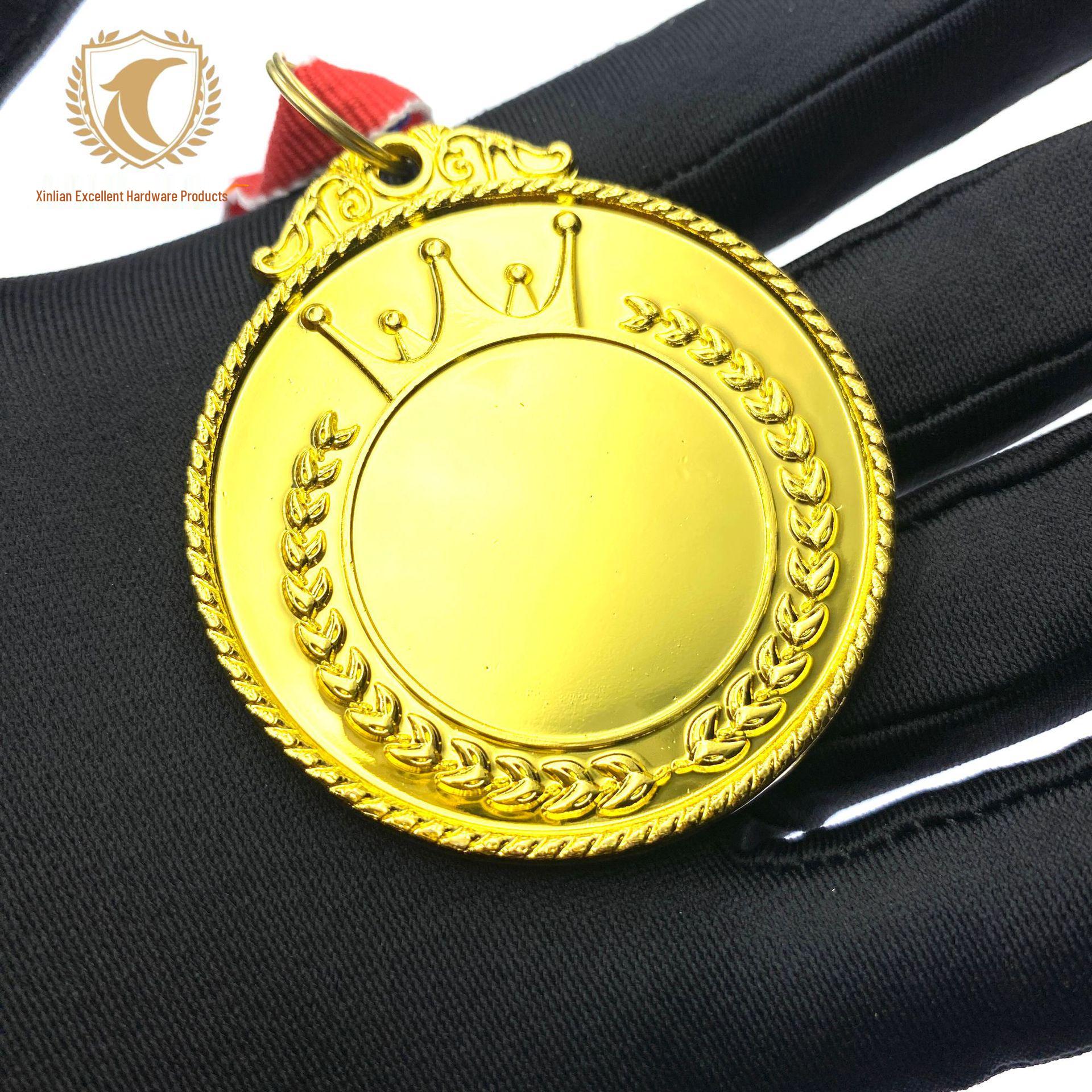 Custom Marathon and School Sports Medals for Cross-Country, Running, and Cycling Events