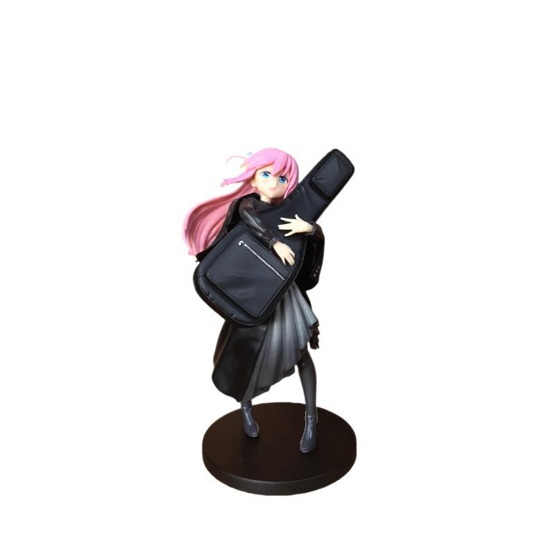 20cm BOCCHI THE ROCK Anime Zubehör Gotoh Hitori Kita Ikuyo Actionfigur Modell Spielzeug Schreibtischornament Geburtstagsgeschenk