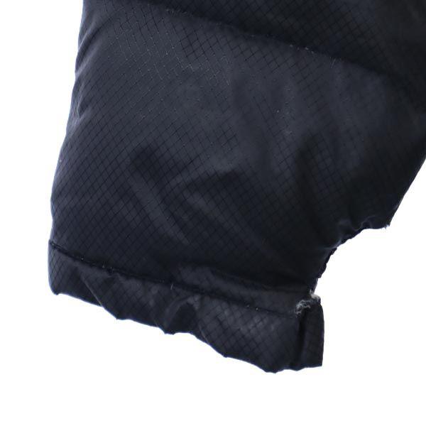 Stussy Tmavě modrá visačka Stará péřová bunda L černá Pánská Použitá