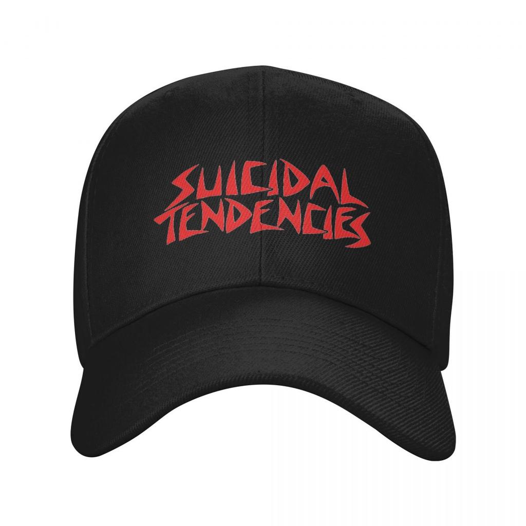 Rock Music Suicidal Tendencies Band Cap Fashion Casual Baseball Caps Adjustable Hat Hip Hop Summer Unisex Baseball Hats