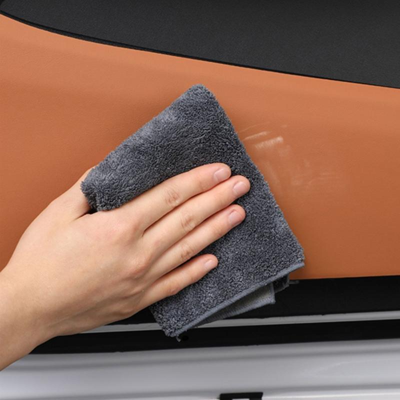 For BYD Han DMI EV 2024 Car Door Anti Kick Protective Pad Leather Protection Stickers Doors Anti-Dirty Film Auto Accessories