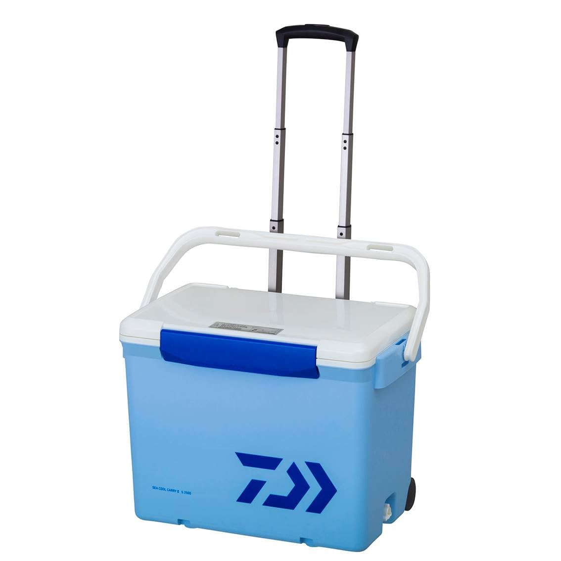 

DAIWA Холодильник Sea Cool Carry 2 S2500 Light Fishing 25 литров Пенополистирол Синий/Синий