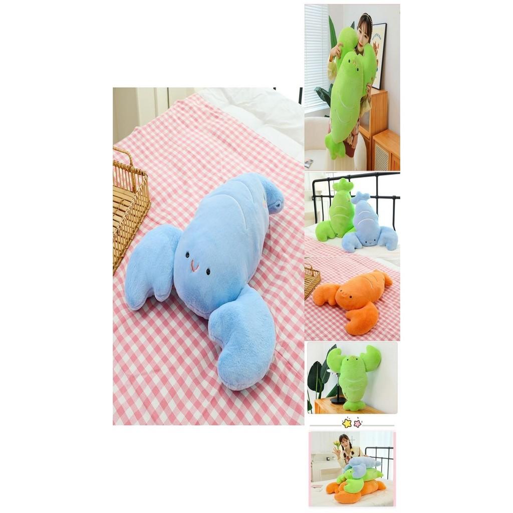 Cute Lobster Plush Toy Cartoon Lobster Stuffed Animal For Kids Soft And Cuddly Home Dcor