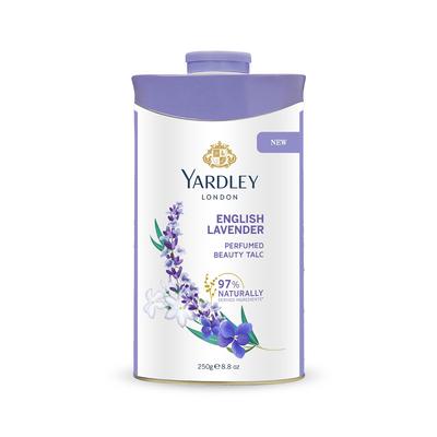 English Lavender Perfumed Talc for Women 250g Silky Smooth Lasting Fresh Body Care