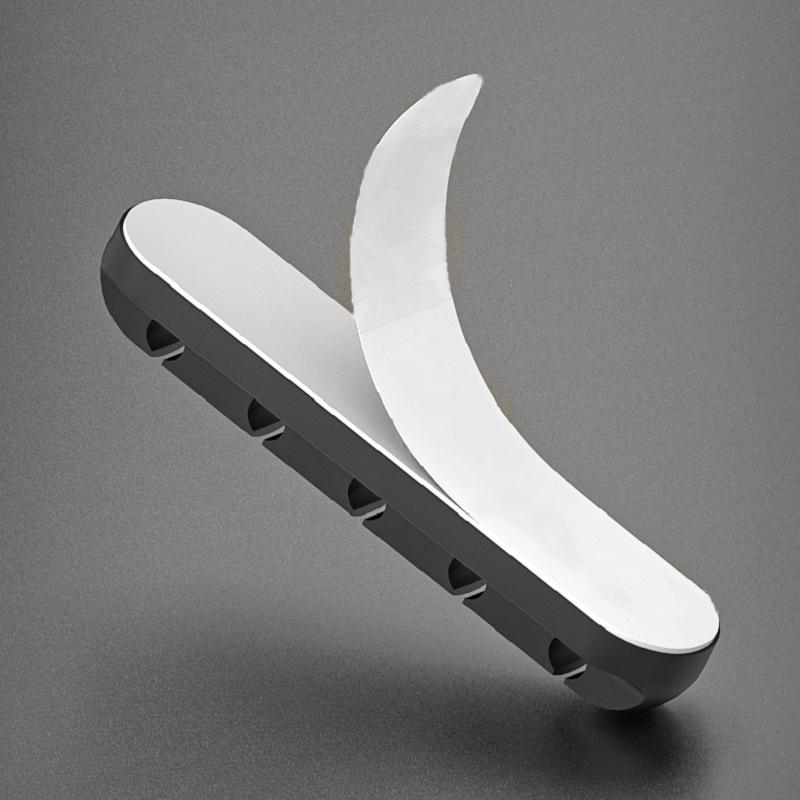 Organizér na kabely Management Držák na dráty Flexibilní Navíječ USB kabelů Uspořádané Silikonové klipy Pro myš Klávesnici Sluchátka Chránič