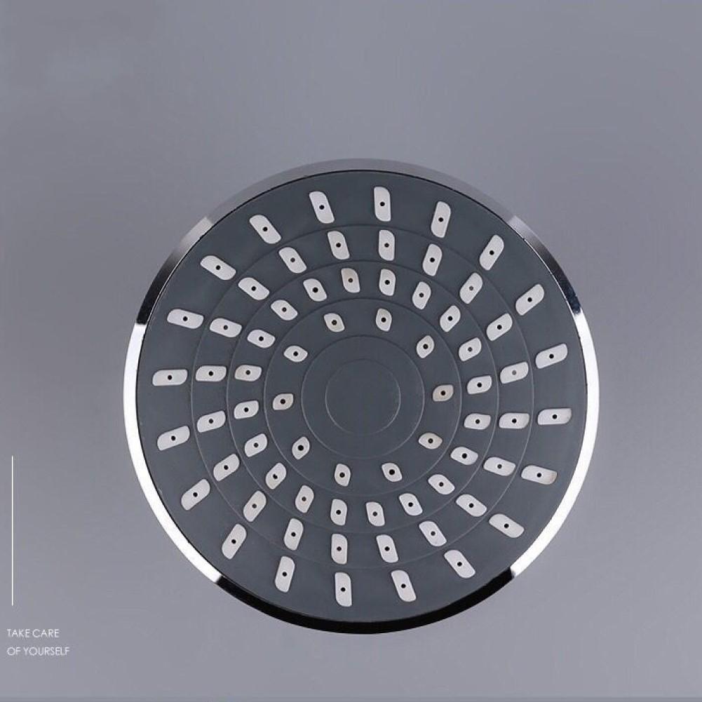 Self-cleaning Nozzle Shower Head Wall-Mounted With Ball Joint Control