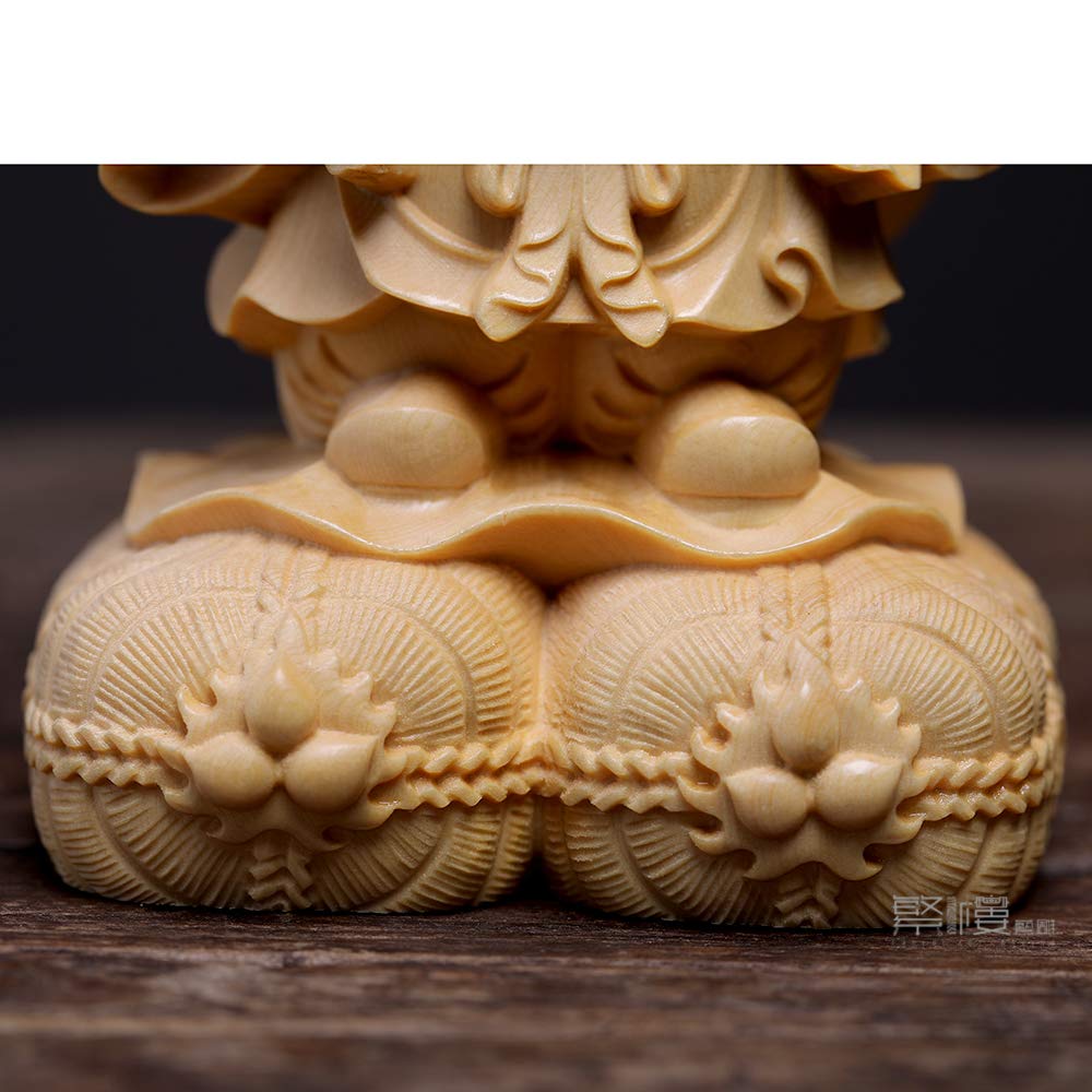 Hanro Kunstschnitzerei Sieben Glücksgötter Daikokuten Holzschnitzerei Aus Zypressenholz Glücksbringer Eingangsschmuck Glück Wohlstand Geschäft Gesundheit