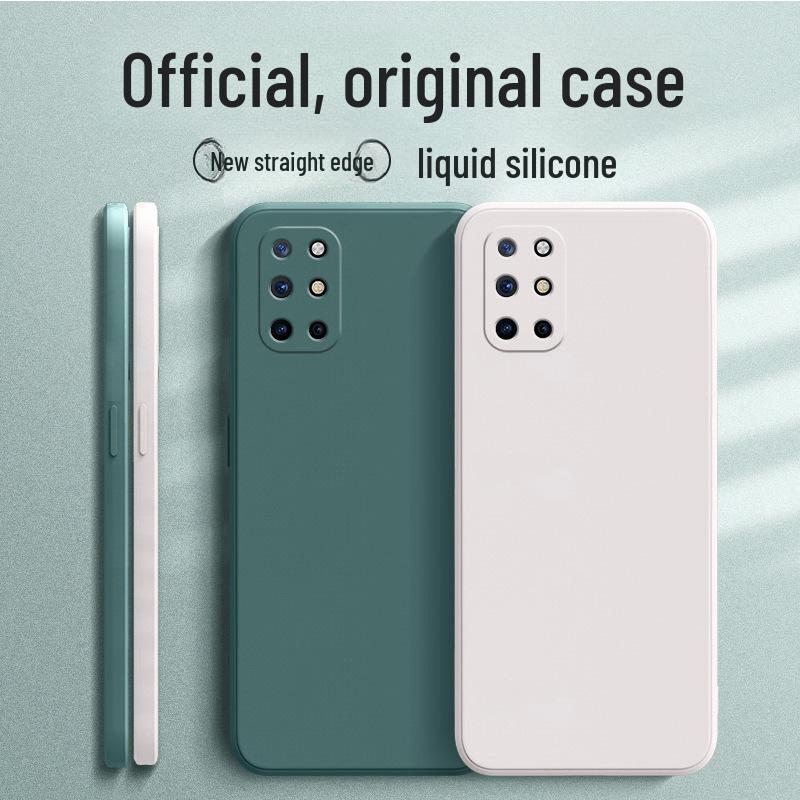 

OnePlus 8T Protective Case: Liquid Silicone Soft Cover for Full Protection