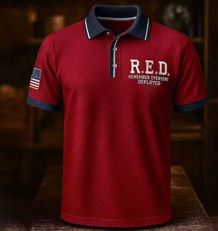 2026 Independent Station Summer Men's Casual Lapel POLO Shirt 3D Digital Printing Men's Outdoor POLO Shirt
