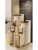 Slim Multi-Layer Bathroom & Kitchen Gap Storage Cabinet Drawer