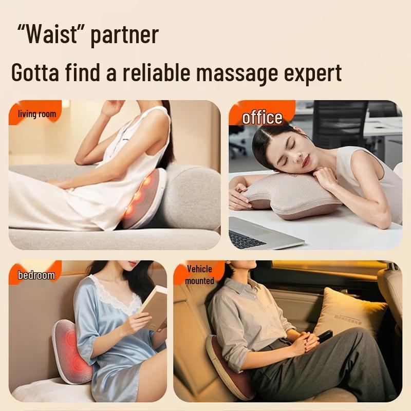 Breo Back2 Wireless Heat Kneading Massager CN plug (adapter included)