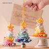 2025 Christmas Crochet Ornament Set: Tree, Figurines, Bells, Door Hanging Decorations