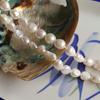 Irregular Baroque Freshwater Pearl Bead Strand for DIY Jewelry