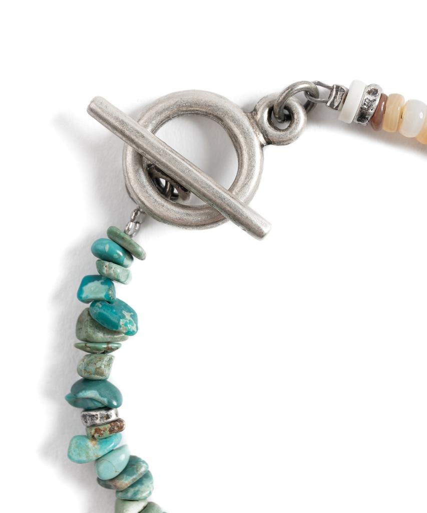 Wild Bricks W23 Gemstone Bracelet (Aqua)