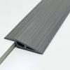 1PC 1mx7cm Carpet to Tile Floor Transition Strip Self Adhesive Wear-resistant Edging Trim Cuttable PVC Doorway Divider Strip Hou