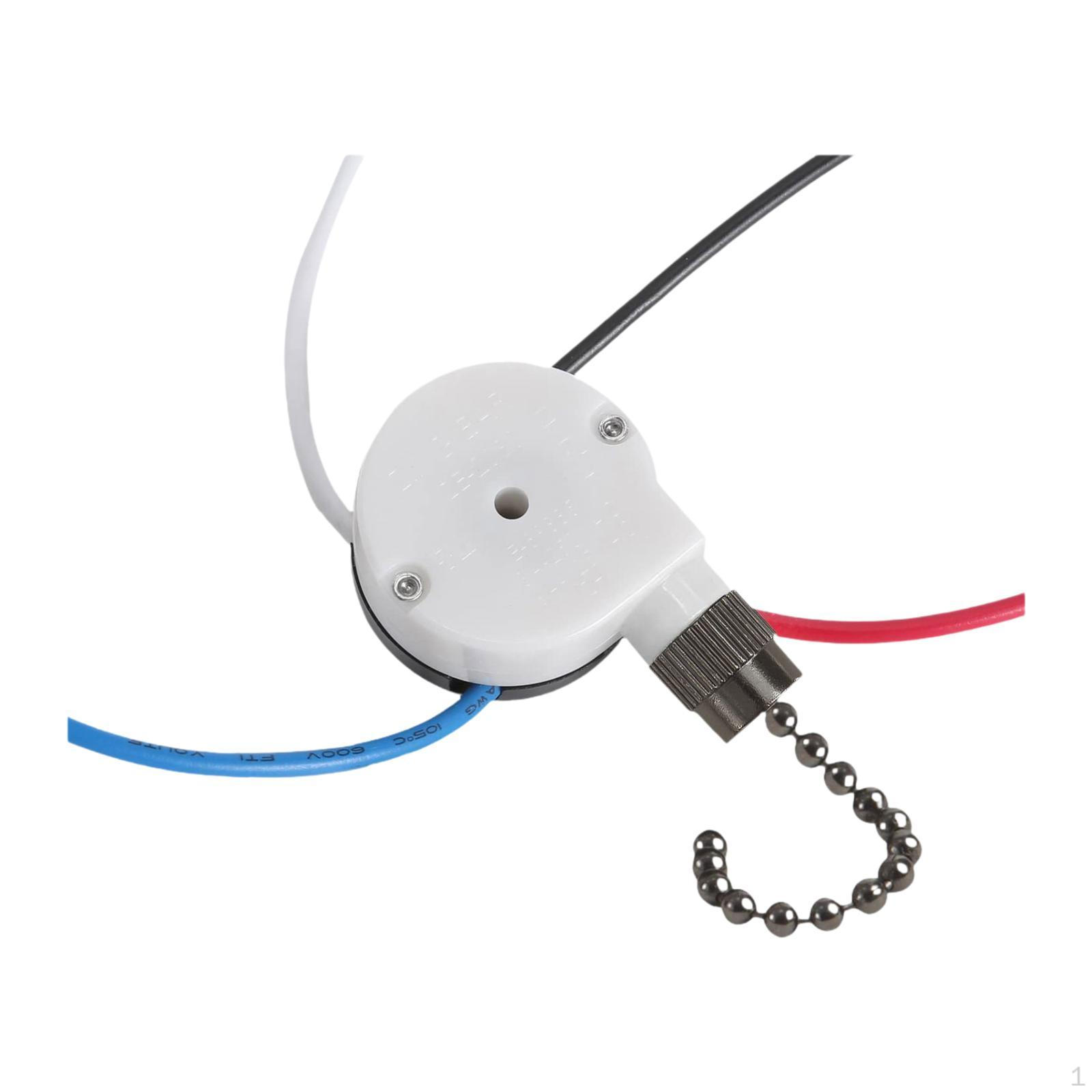 

Настенный регулятор освещения, Простая установка, Переключатель вентилятора для ламп, Потолочные вентиляторы