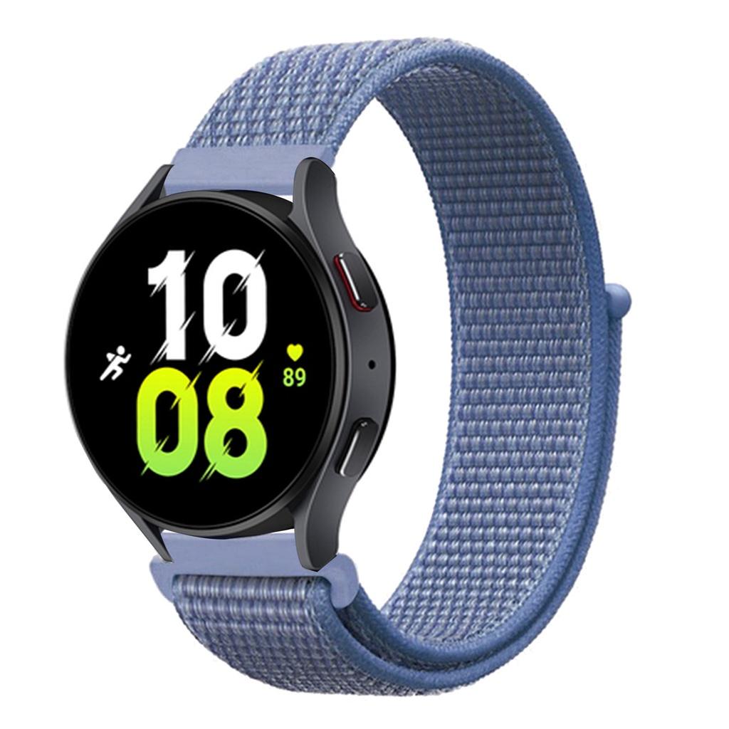 20mm Nylon Loop Strap For Samsung Galaxy Watch 7 FE 6 5 4 40mm 44mm 5Pro Watchband Belt Replacement Band