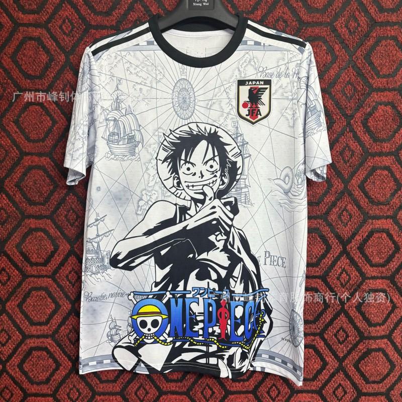 Anime Football Jersey Short Sleeve Cartoon Sports Shirt Fans Adults