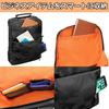 Hakuba Fineseed TOKYO Business Backpack BBP1714, Fits A4 Size and 16-inch PCs, Slim-Depth Casual Backpack with Wide Opening, Three-Way Closure,