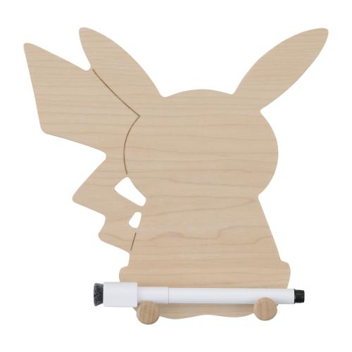 [Pokemon] Official Pokemon Center Pikachu Wooden Whiteboard