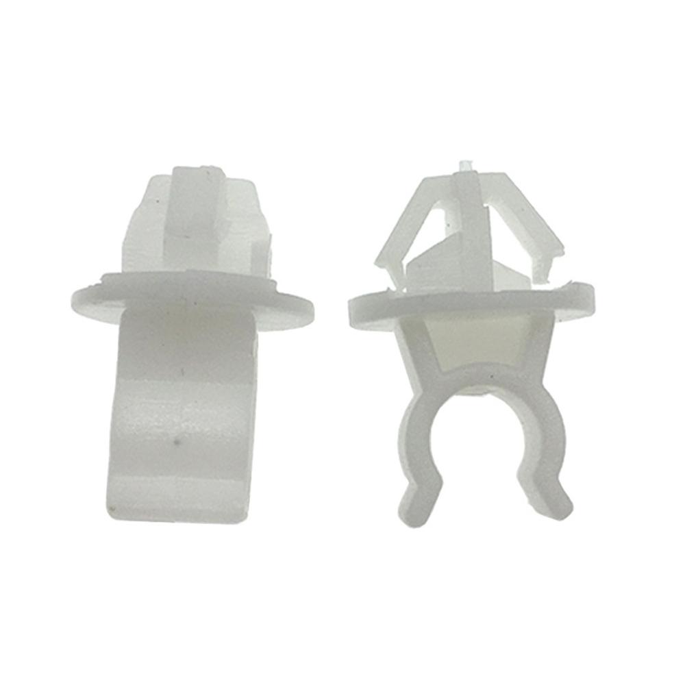 

New 2Pcs 90672-S5A-003 Hood Prop Rod Holder Clips For Honda Jazz FIT GE 2008-2013
