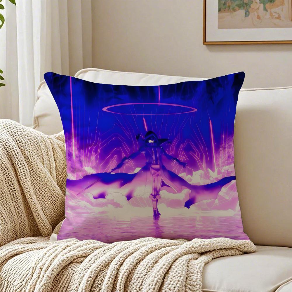 The Eeminence in Shadow Anime Cushion Cover Pillowcase Antidustmite living Room Sofa Decor Cushion Room
