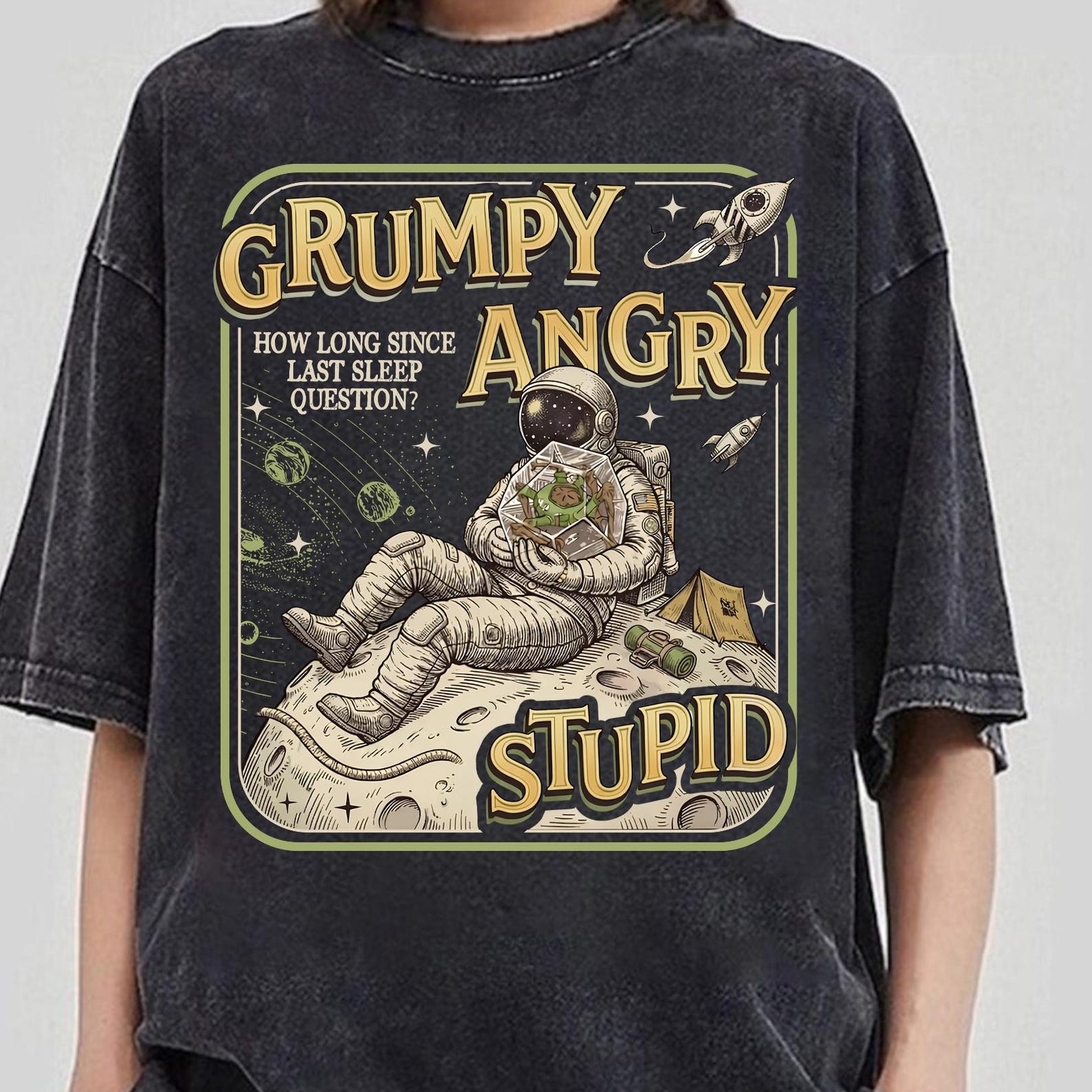 Grumpy Rocky Quote Tee, Project Hail Mary Shirt, You Sleep I Watch, Bookish Sci Fi Fan Gift, Astrophage Sci-Fi Shirt, Amaze Amaze Amaze 4XL