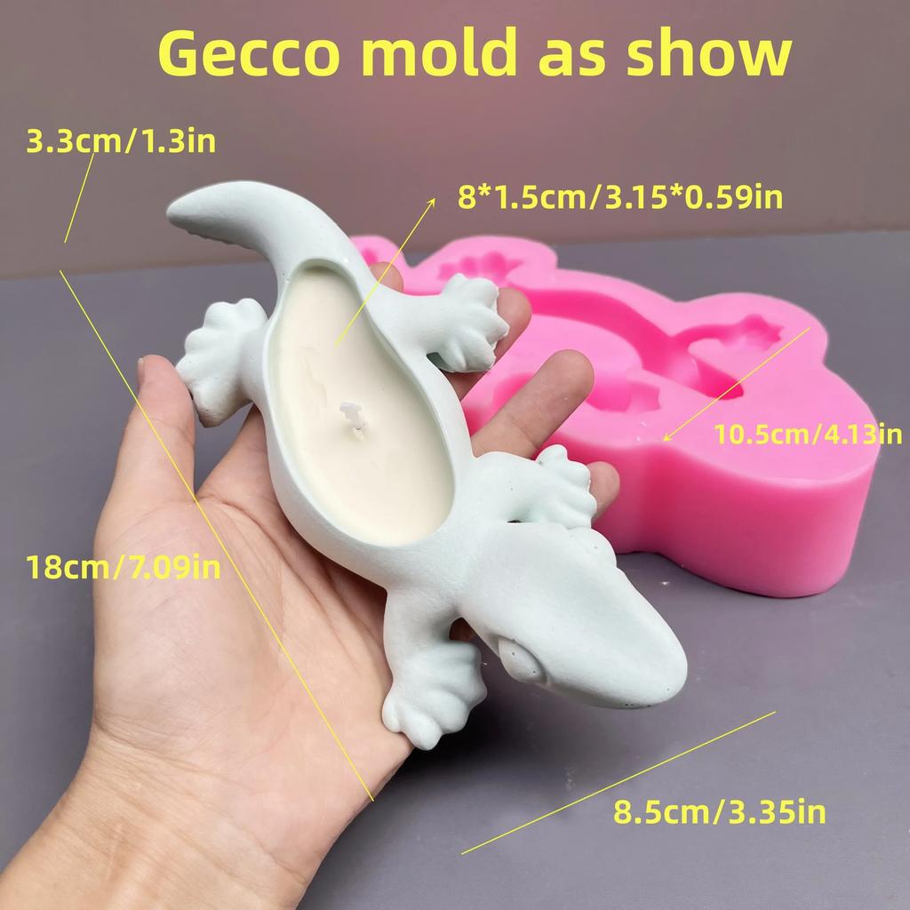 Large DIY Marine Animal Whale Seal Succulent Plant Flower Pot Resin Silicone Mold Lighthouse Candle Cup Concrete Gypsum Mold