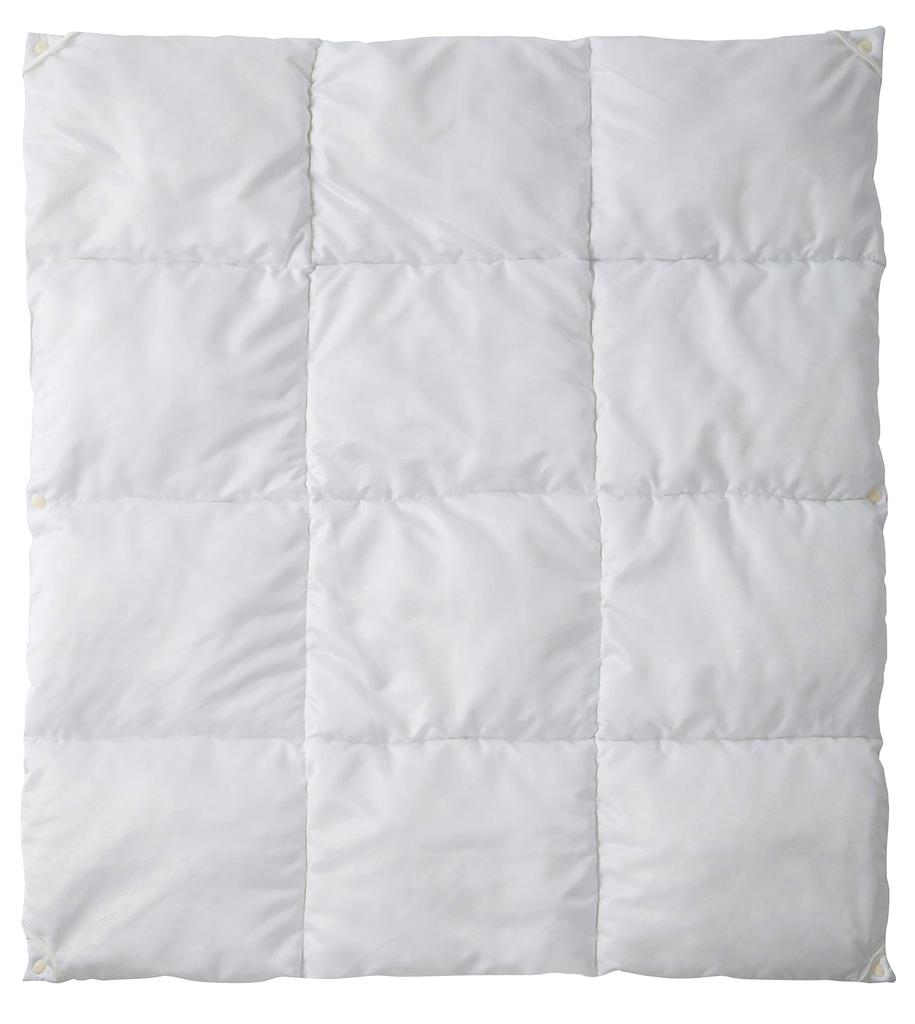 Farska FLAGSHIP LINE Comforter with Baby 746185 Down-Like Filling, Size, White,