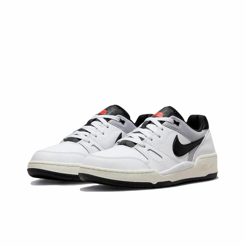 Nike Full Force Low White Black Men Tenisky Pewter Sail FB1362-101
