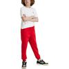 adidas Originals Kids Comfortable Stylish Cuffed Casual Pants Kids Pants Red JI6372