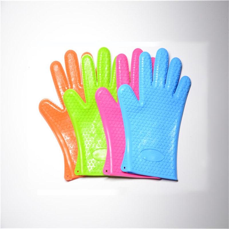Versatile Silicone Heat Resistant Gloves For Kitchen Oven Grill And Bbq Adventures