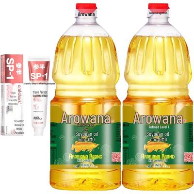 Senban Jasmine Whitening Zahnpasta & Arowana Sojaöl Bündel