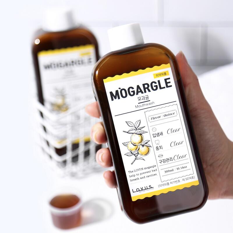 Mild Gargle Mogwa-Gul [LOVUS Mogwa-Gul Liquid] 2 pieces