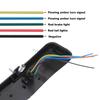 Motorcycle King Rear Trunk LED Light Tour Pack Brake Turn Signals Tail Lamp For Electra Glide Ultra Limited FLHTK 2014-2023
