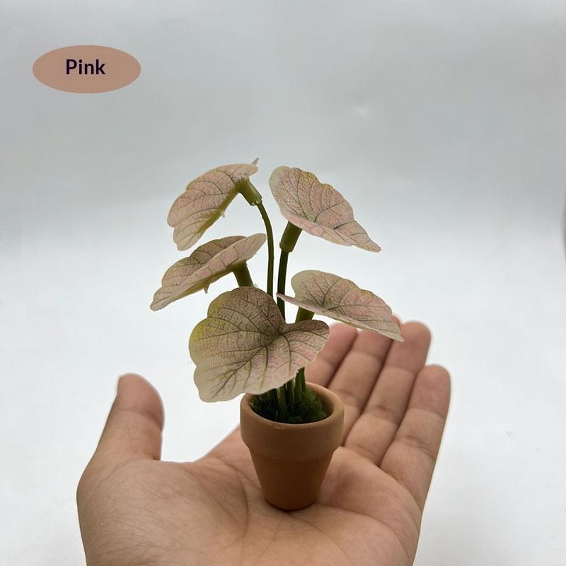 

1 шт. Декор для дома Мини-черепаха Таро с панцирем Зеленые горшечные растения Для кукольного домика Скандинавский стиль Модель Декоративные реквизиты A1