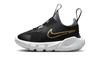 Flex Runner 2 Abrasion Resistant Breathable Low Top Toddler Shoes Black Infant And Toddler DJ6039-007