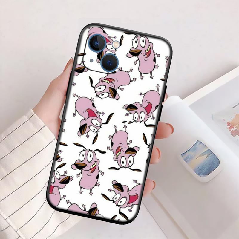 RP11 C-Courage C-Cowardly D-Dog Phone Case for OPPO A40 A60 A80 A15 A16 A16K A12 A17 A17K A54 A54S A53 A53S A55 A56 A57 A98 F23