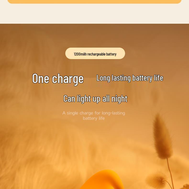 Star Dormitory Silicone LED Night Light, Warm Color, Cute Bedside Atmosphere Lamp, Sleep Companion, Tap To Illuminate.