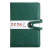 12 Monate 2026 Terminplaner Notizblock Englisch To-do-Liste Notizbuch Schule