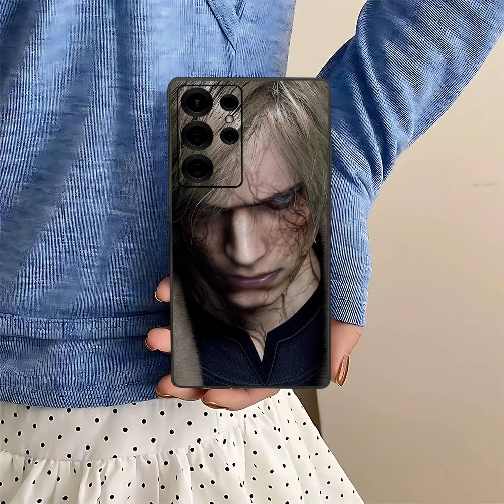 R-RESIDENT GAME E-EVILS Phone Case For Samsung S 24 fe 25 Ultra plus 20 lite 21 30 22 23 24 22 Ultra 5G Fundas