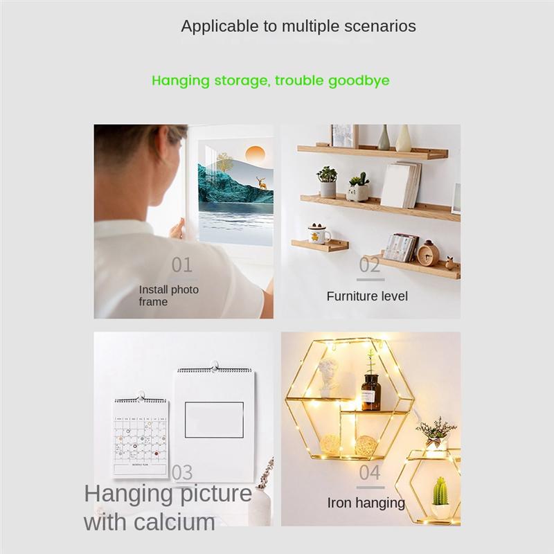 

A23I-4-In-1 Portable Small Bubble Level Magnetic Pocket Level For Woodworking,RV,Camper Level Telescope чорний