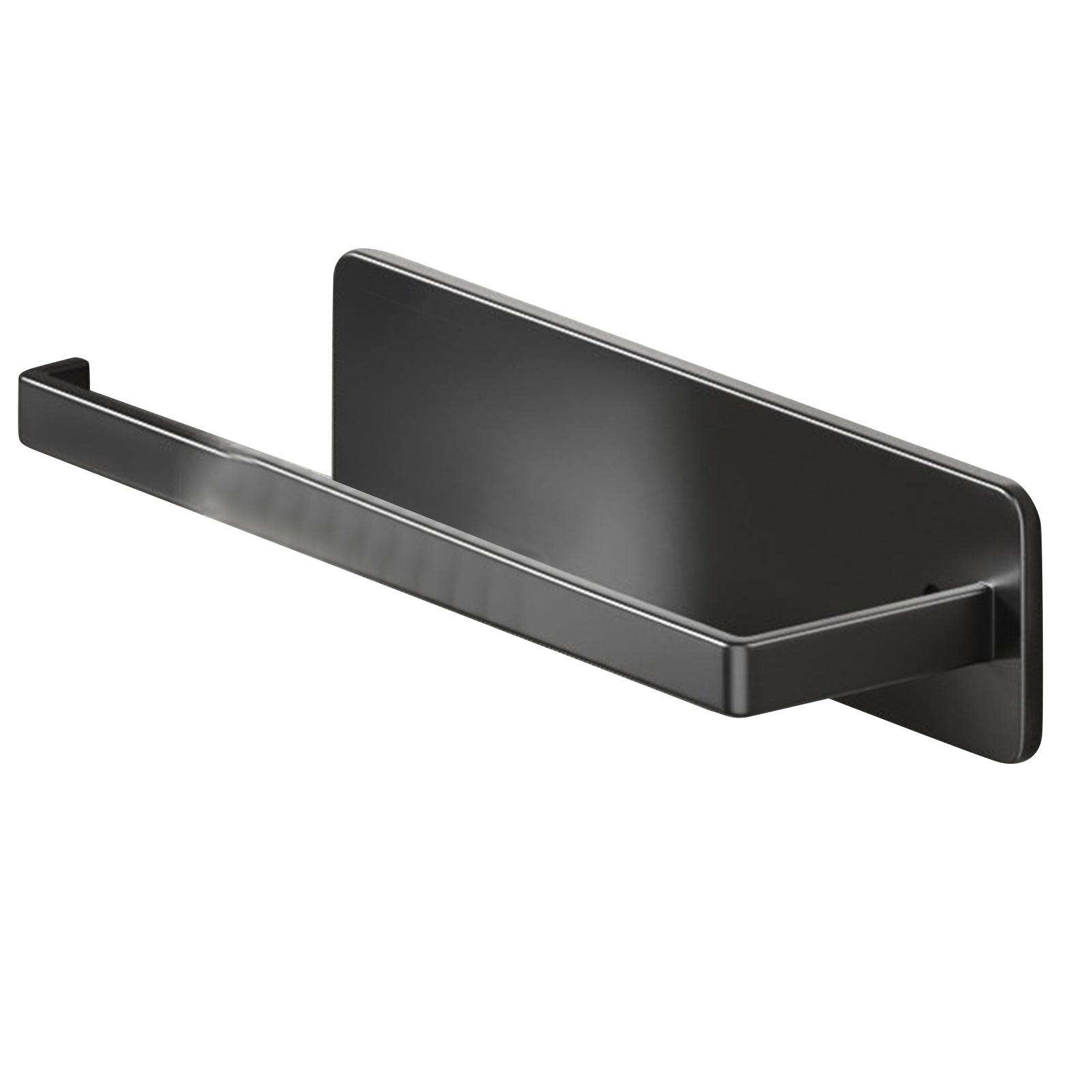 

Paper Towel Holder Wall Mounted Multifunctional Storage for Plastic Wrap Dishcloth Kitchen Bathroom
