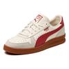 PUMA Indoor OG Unisex Frosted Ivory Club Red Low Top Lifestyle Sneakers 395363-01