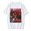 Playboi Carti Hip Hop Rapper Graphic T-Shirt Oversized Streetwear Short Sleeve Cotton Top Unise