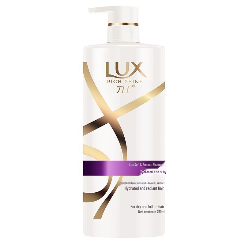 LUX Soft & Smooth Shampoo 750ml